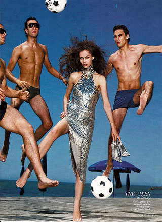 Illustration for article titled 'Marie Claire' Editors Went To Italy And All They Got Was This Awesome Photo Shoot
